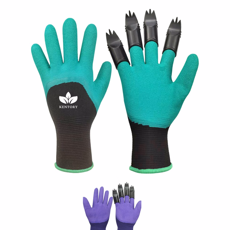 4/8 Claw Gardening Gloves For Planting