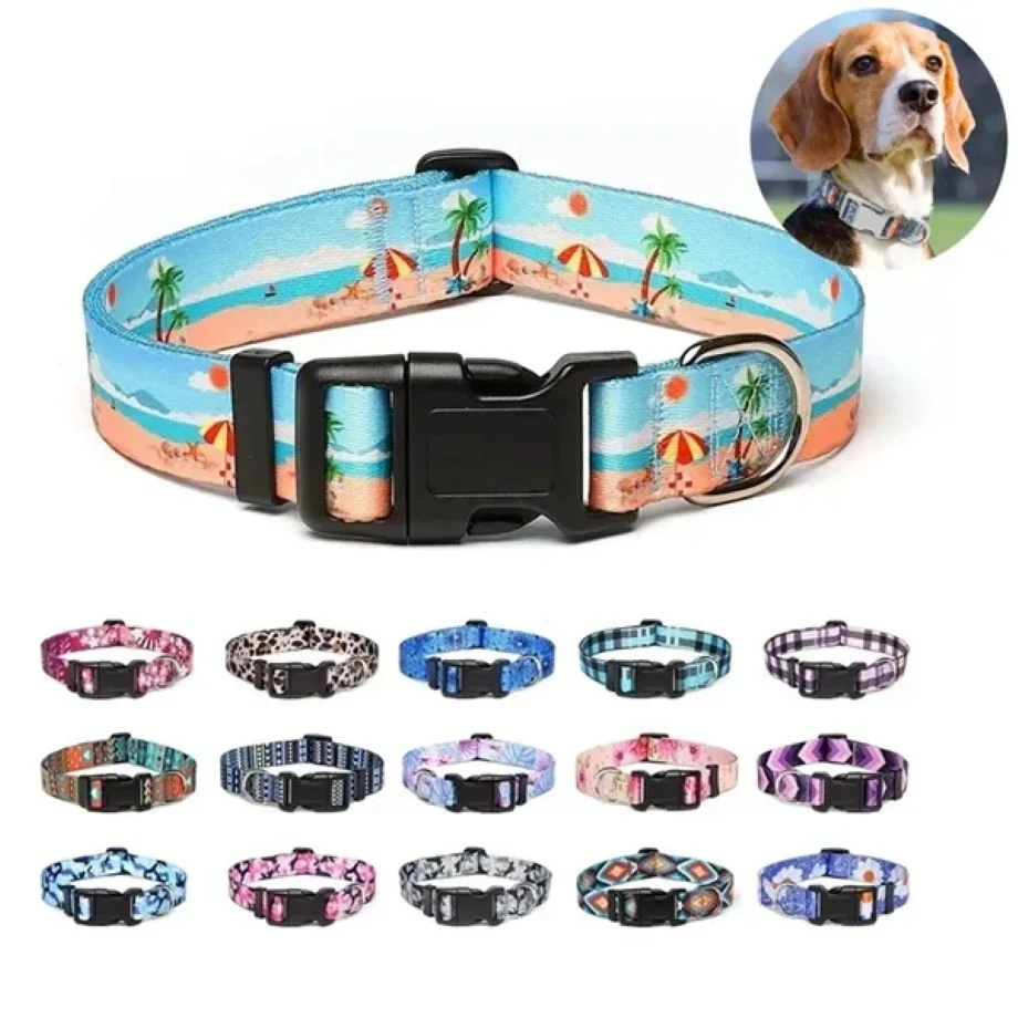 Promotional Full Color Pet Collar 1