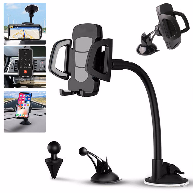 3 in 1 Universal Car Phone Holder
