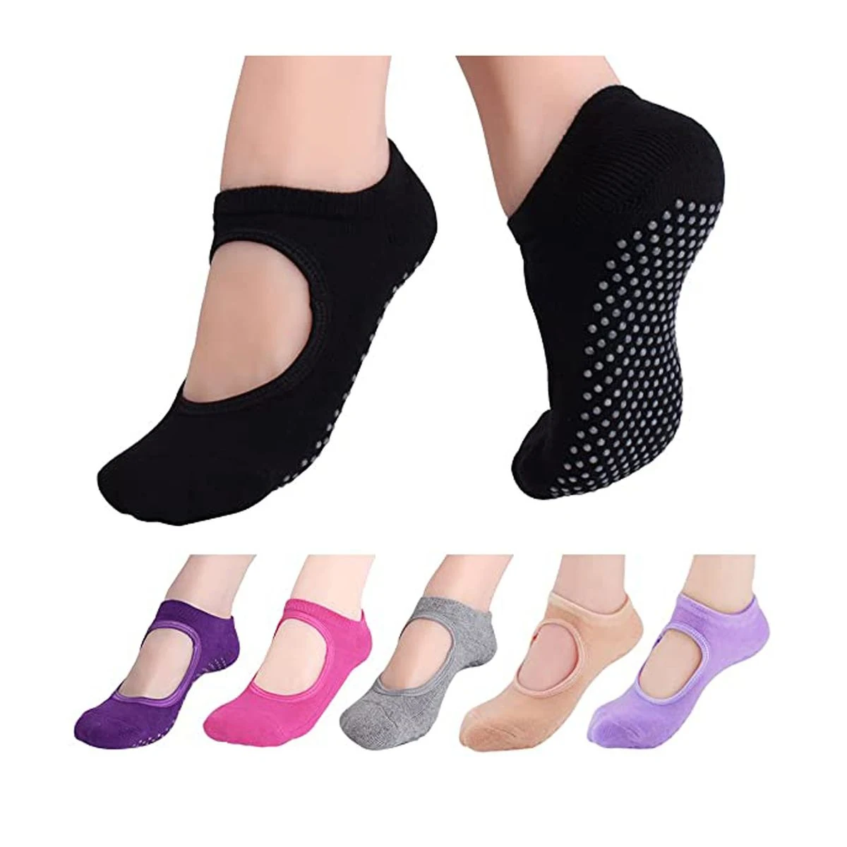Non-Skid Socks 1