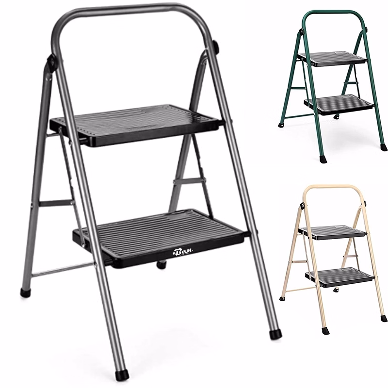 Collapsible Kitchen Step Stool For Adults