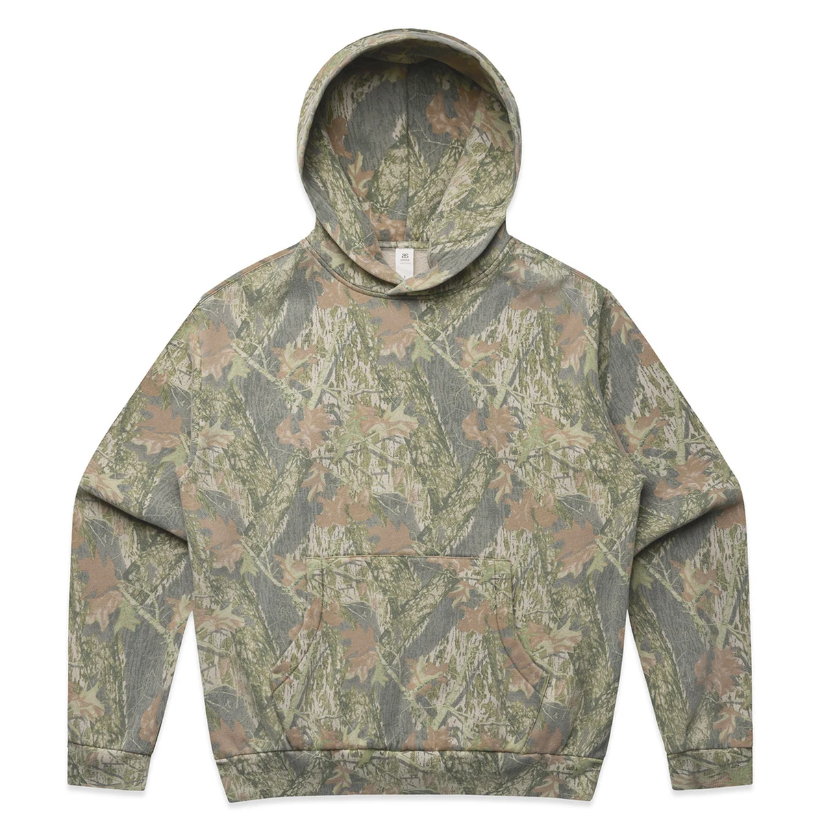 Box Faded Camo Hood | 5171C 1