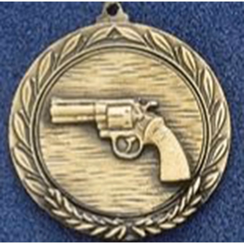 2.5" Stock Cast Medallion (Revolver)