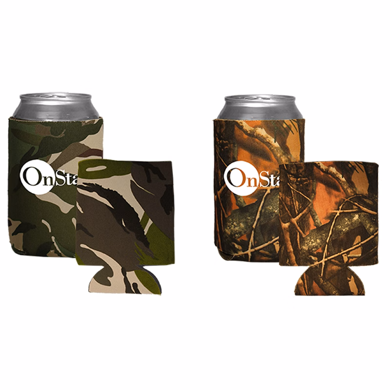Camouflage Collapsible Can Holder