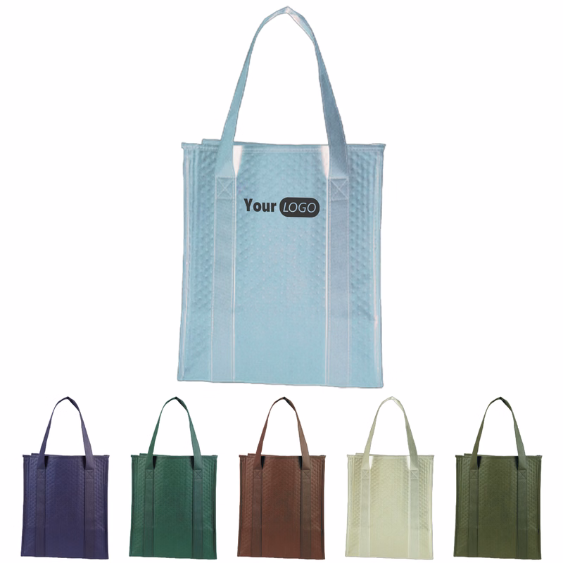 Polyester Thick Shopping Hand-Held Ice Pack