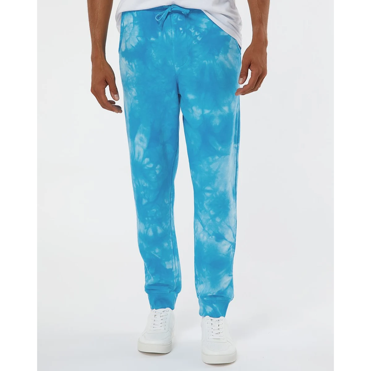 Unisex Tie-Dyed Fleece Sweatpants - PRM50PTTD 1