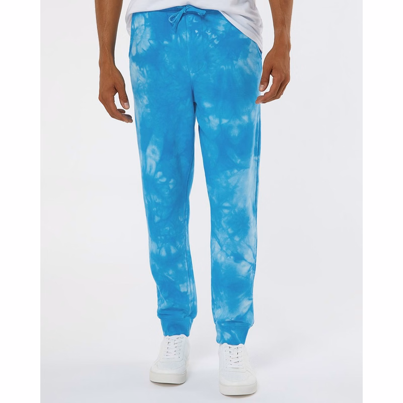 Unisex Tie-Dyed Fleece Sweatpants - PRM50PTTD