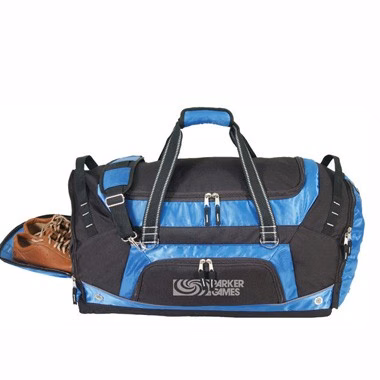 Deluxe Duffel Bag with Shoe Storage.