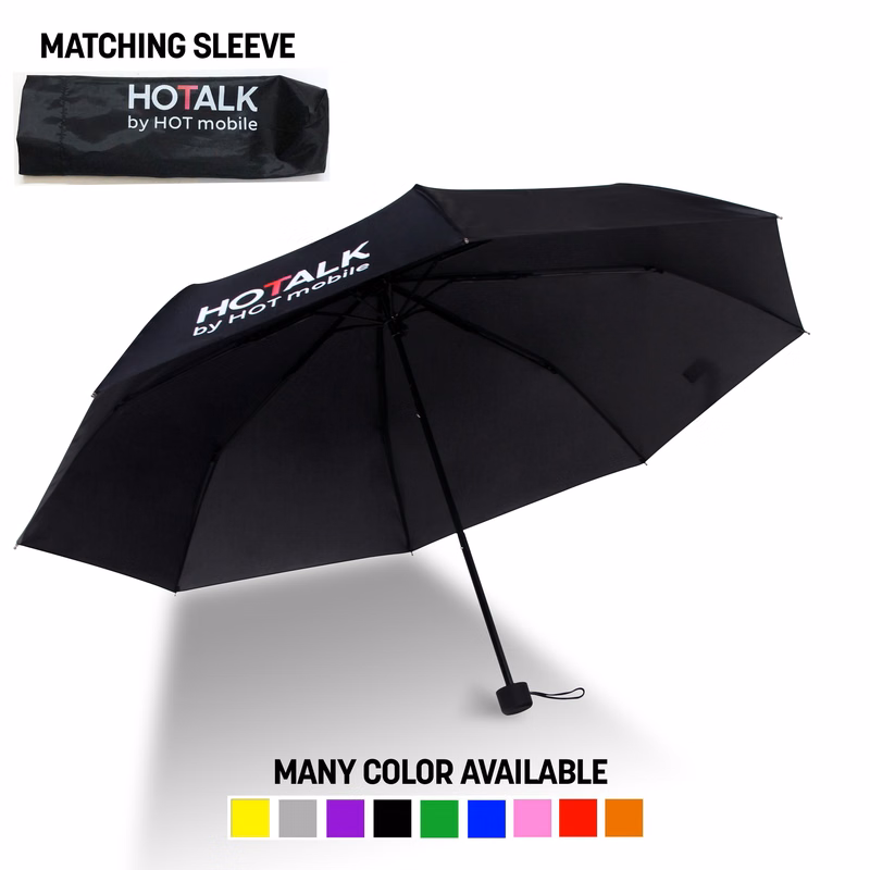 35" Lincoln Umbrella W/ Sleeve