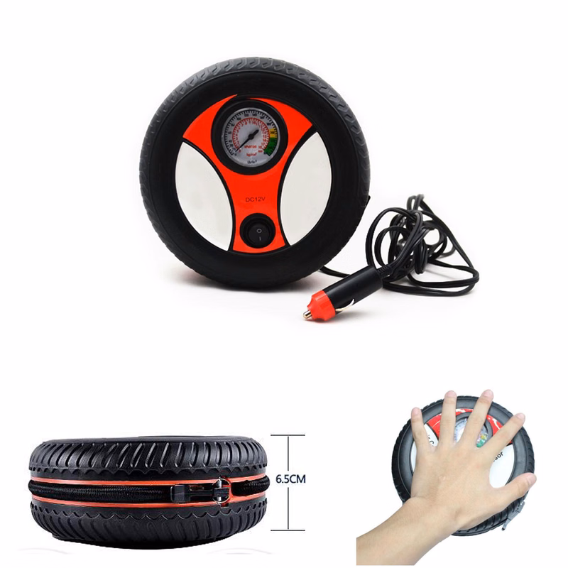 Car Travel Tire Air Pump Compressor