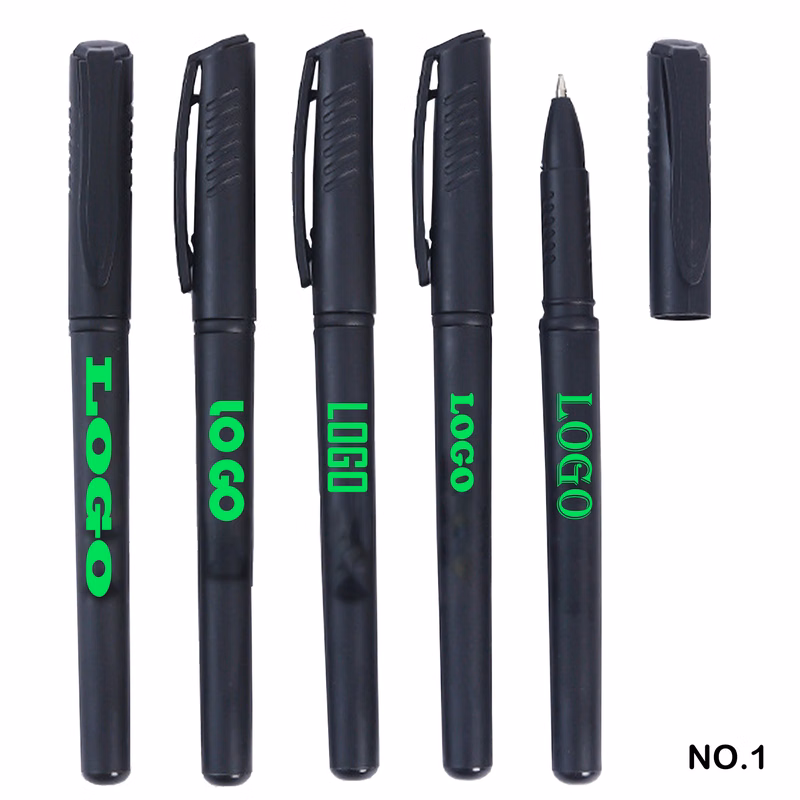 Frosted Matte Black Gel Pen