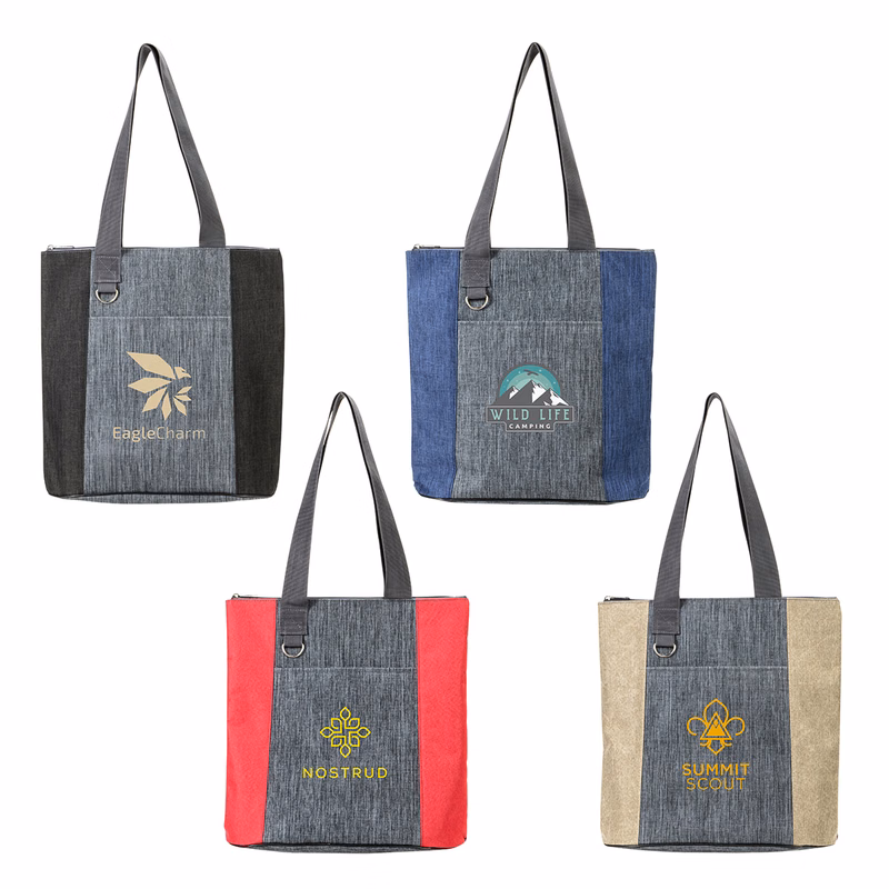 Kenmore Heathered Polyester Event Tote