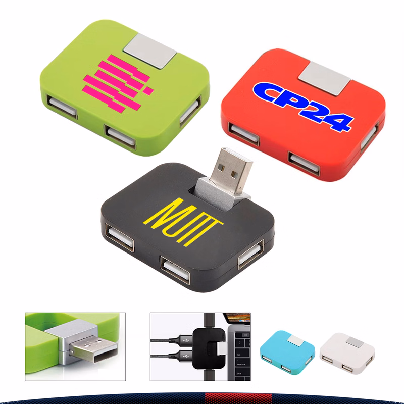 Portable Mini USB 2.0 Hub