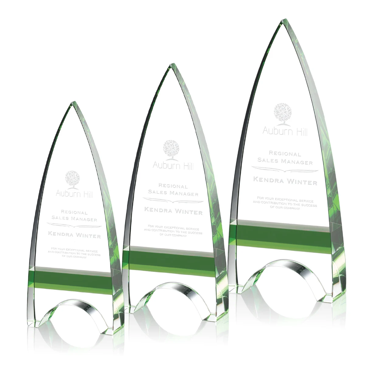 Kent Award - Green 1