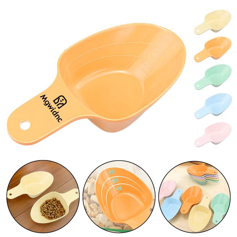 Measuring Scoop with Markings to Reduce Overfeeding