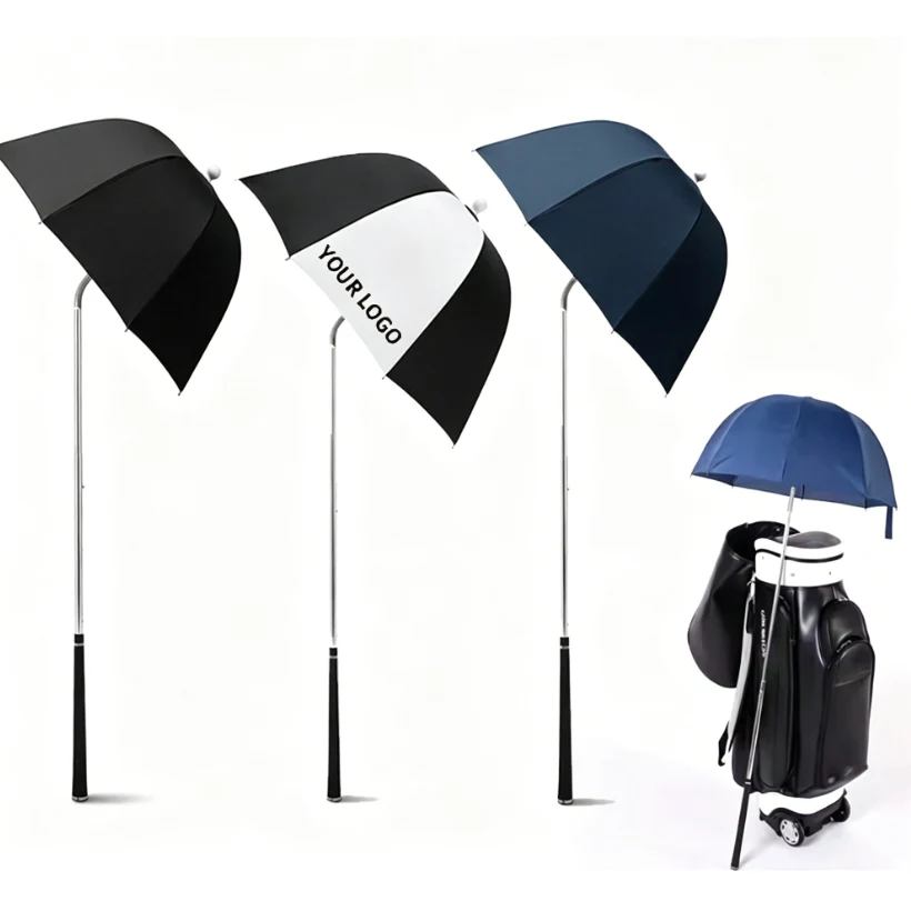 Custom Logo Large Golf Umbrella 1