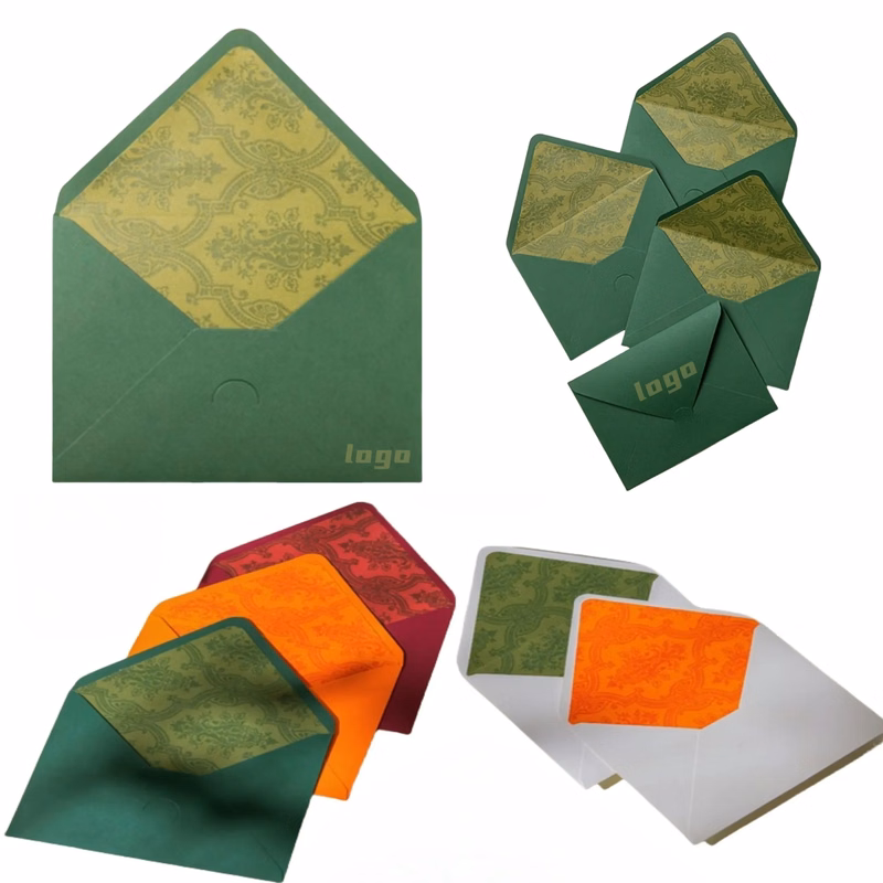 Envelopes Logo Print Festival Promotions