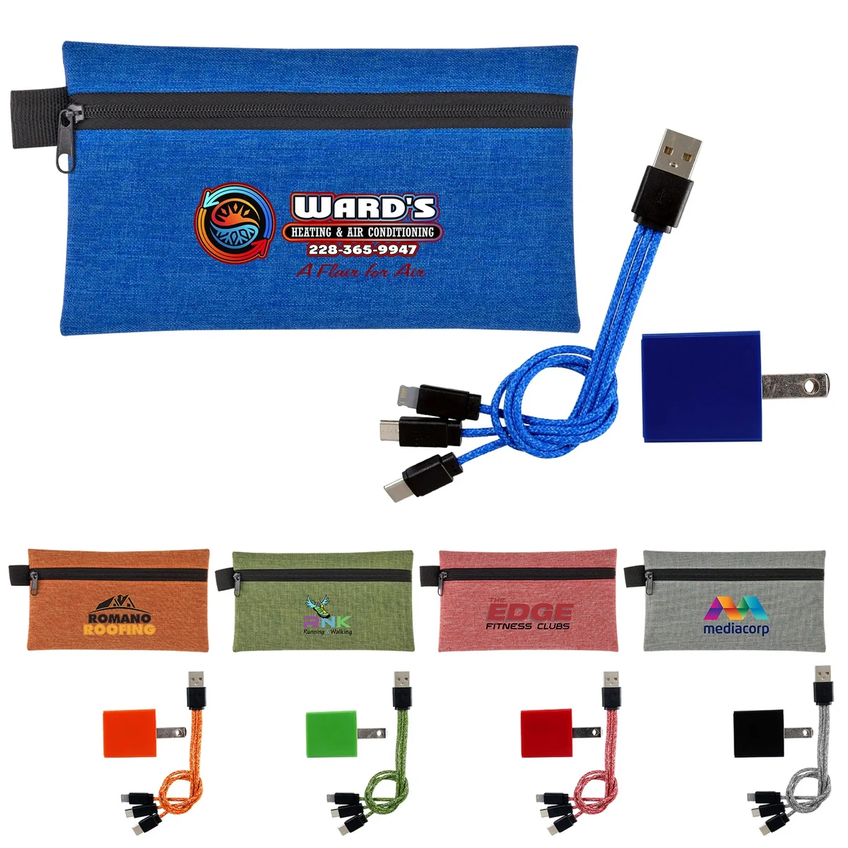 Large Ridge Charging Set 1