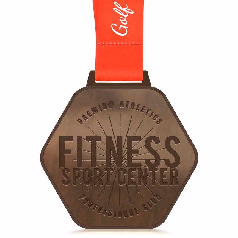2" Personalized Die-Struck Medallion
