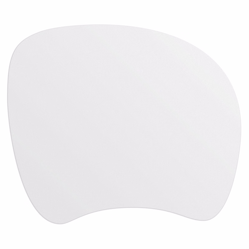 Sealed Edge Mousepad Palette shape (6.75"x8") Sub-Surface Full Colour