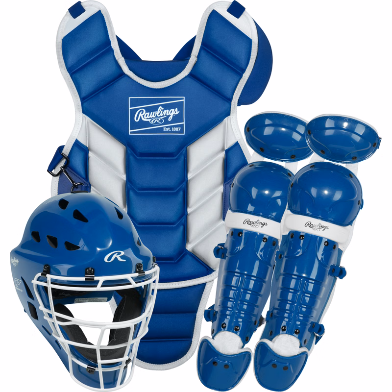 Rawlings Players 3 Series Catcher's Gear Set | Youth, Junior, T-Ball Sizes