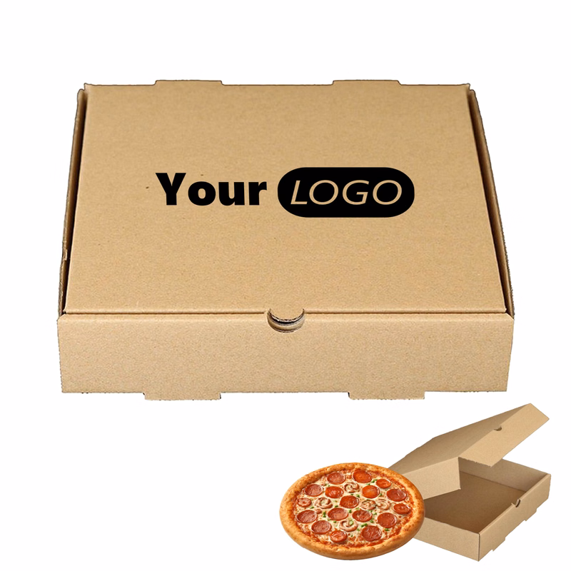 8-Inch Pizza Takeout Box