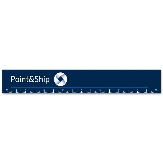 Vinyl Ruler - Rectangle (1.25"x8.5") 1