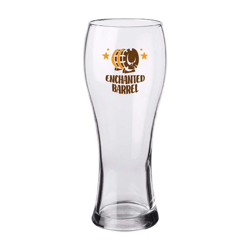 23 oz. Hops King Pilsner Beer Glass (2 Color Imprint)