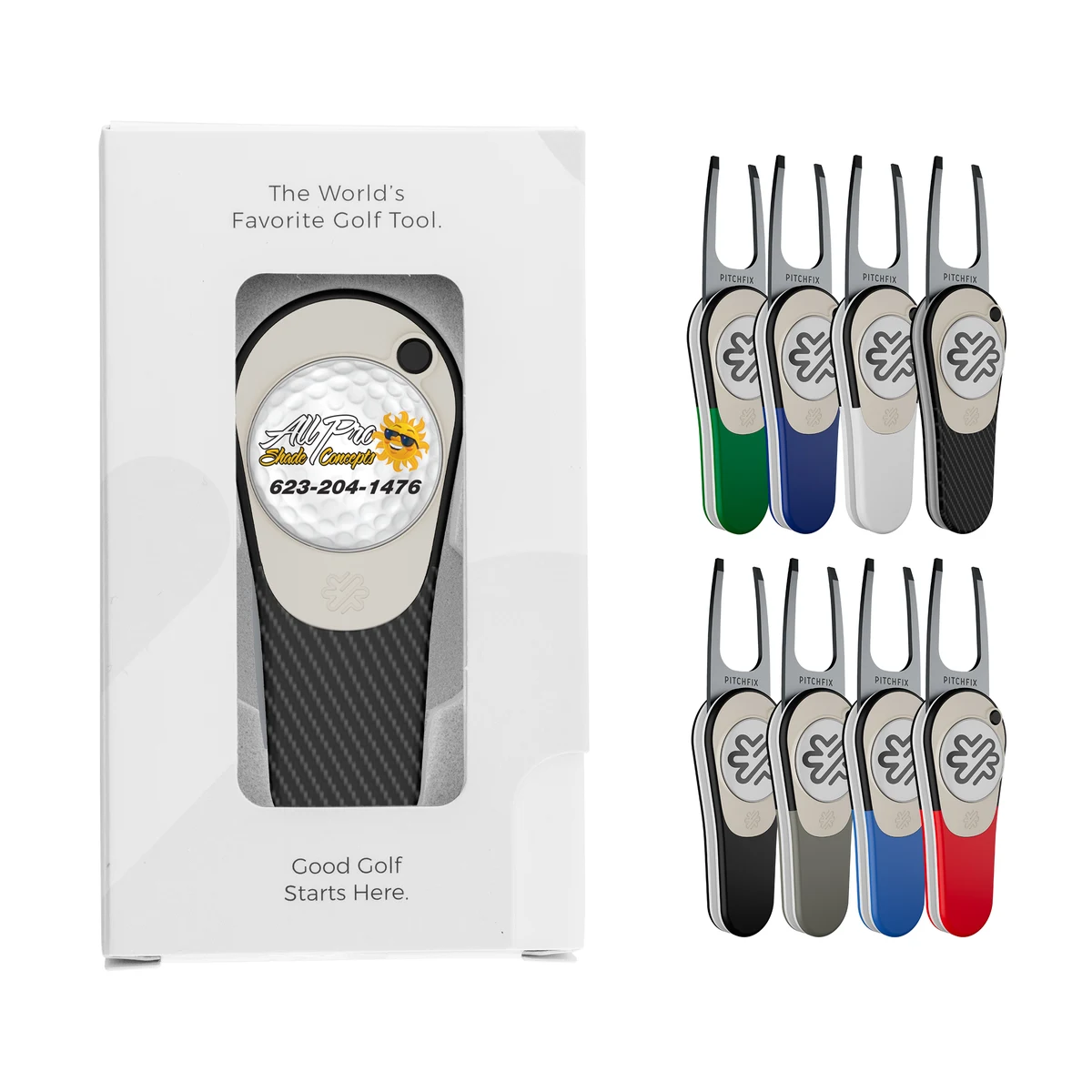 Pitchfix Icon Golf Divot Tool in Gift Box 1