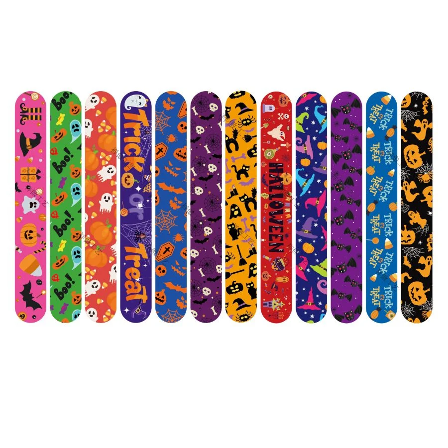 Rubber Slap Bracelets 1