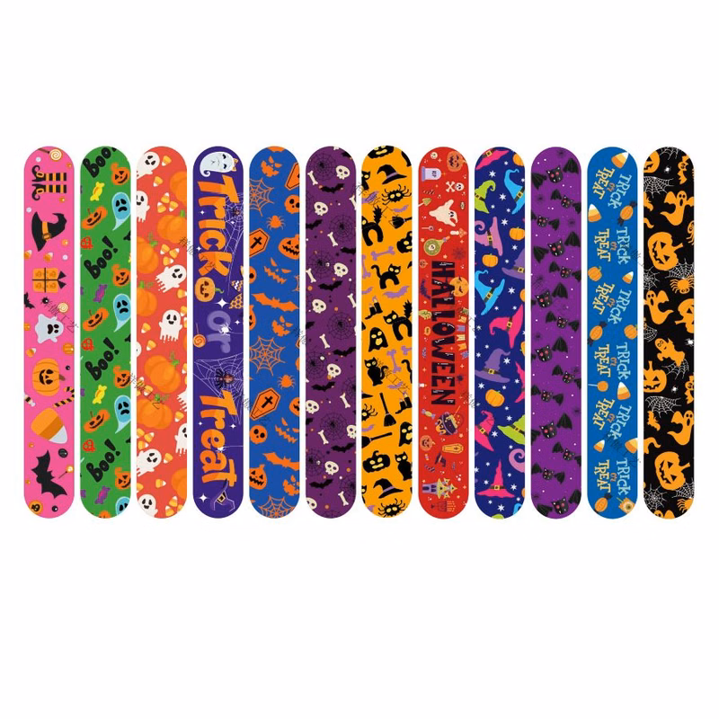 Rubber Slap Bracelets
