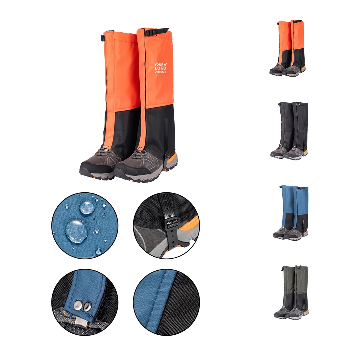 Water Resistant Shoe Gaiters 1