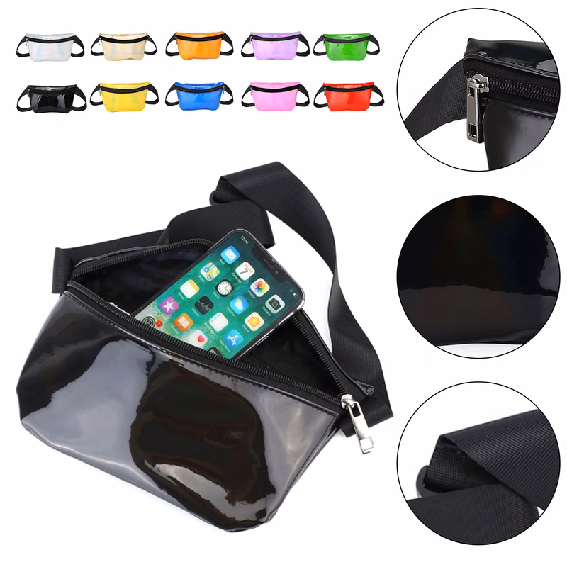 Women's Holographic Fanny Pack