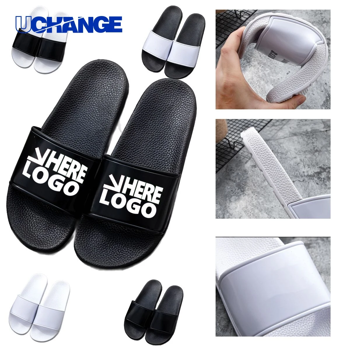 Full Color Customizable Summer Slippers 1