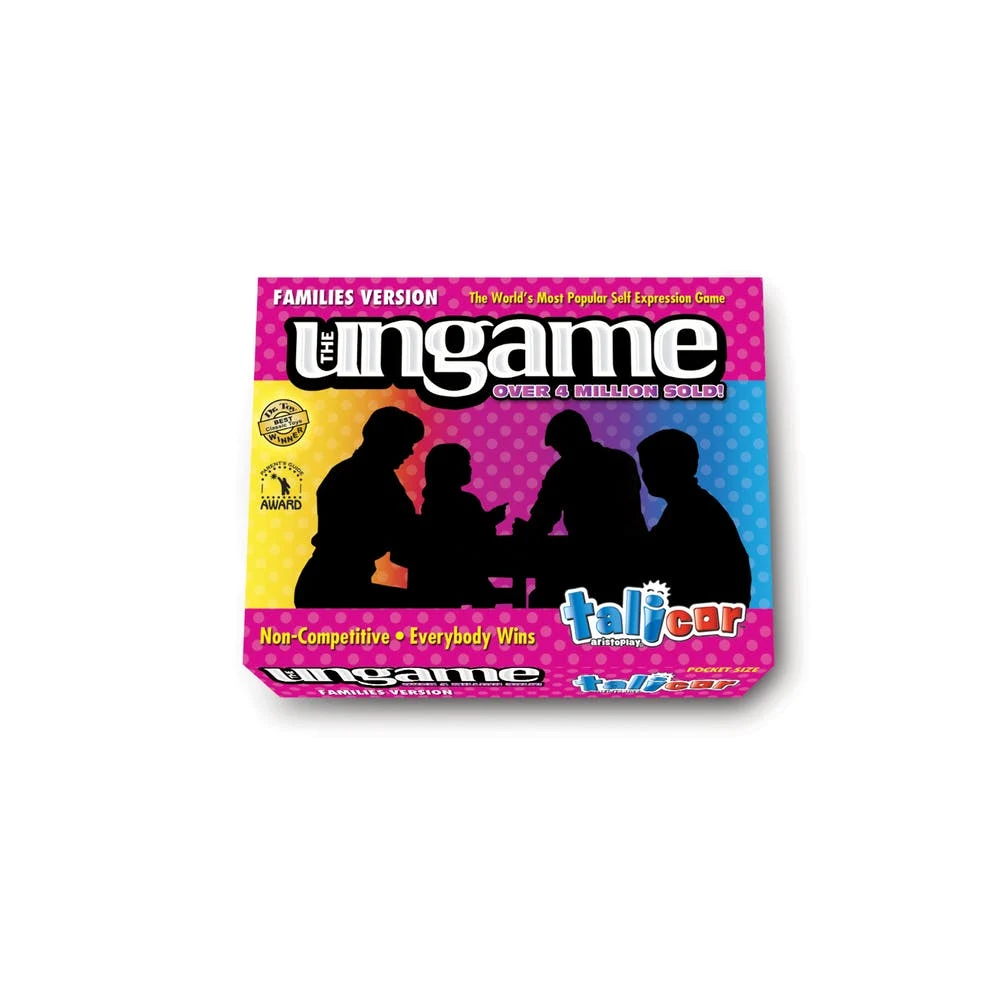 The Ungame Pocket Board Game - Family Topics Ages 5+ 1