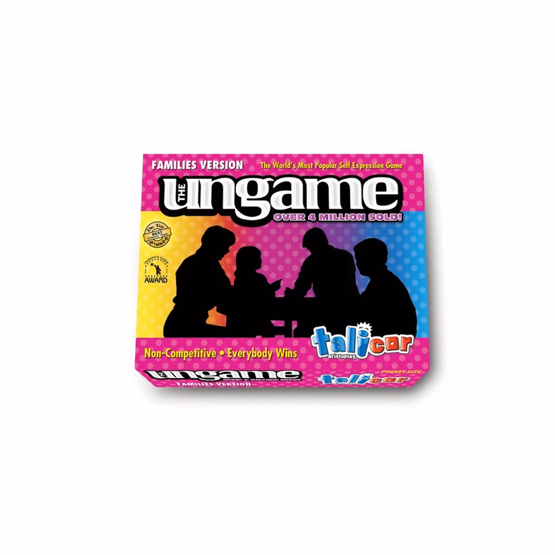 The Ungame Pocket Board Game - Family Topics Ages 5+