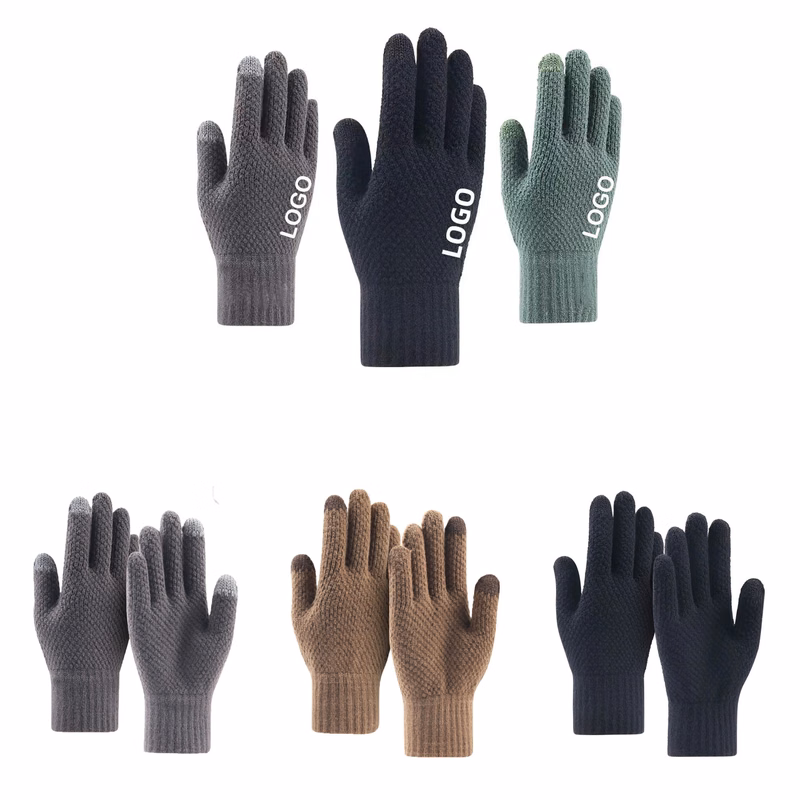 Knit Gloves MOQ 100pairs