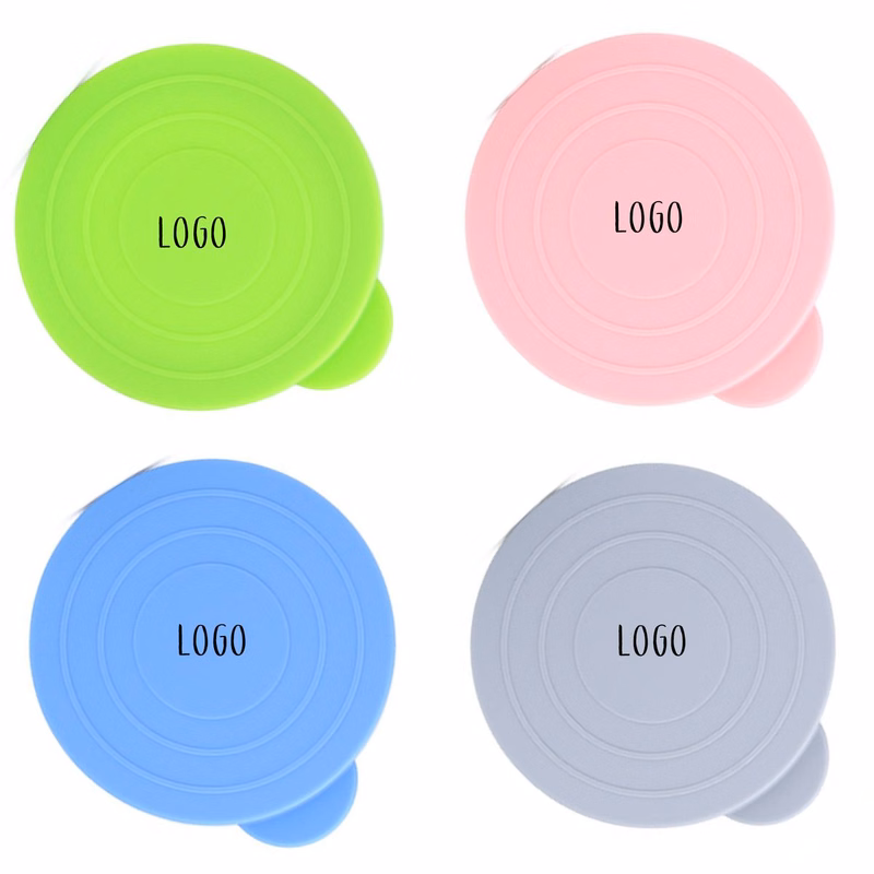 Custom Imprint Silicone Pet Food Can Cover