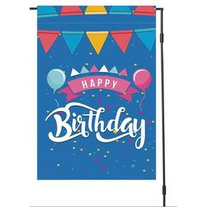 Double Sided Custom Garden Flags 1