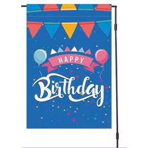 Double Sided Custom Garden Flags