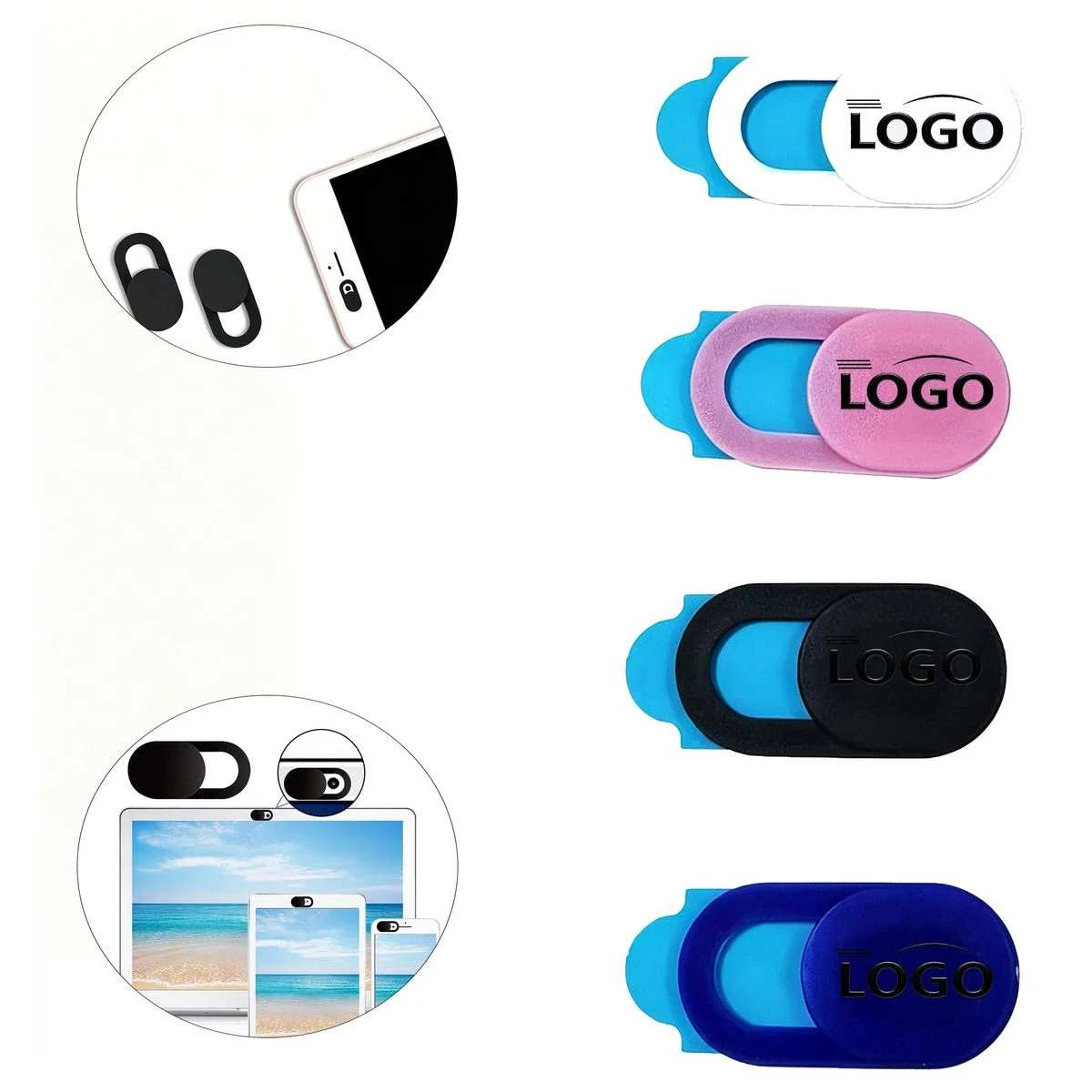 Custom Imprinted Laptop Camera Cover 1