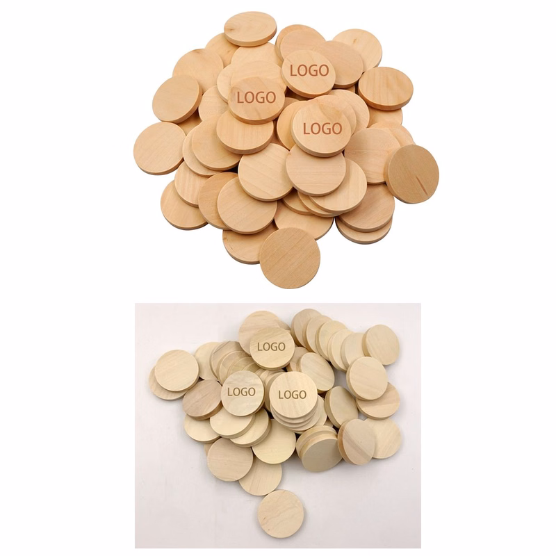 Classic Wood Poker Chip Collection