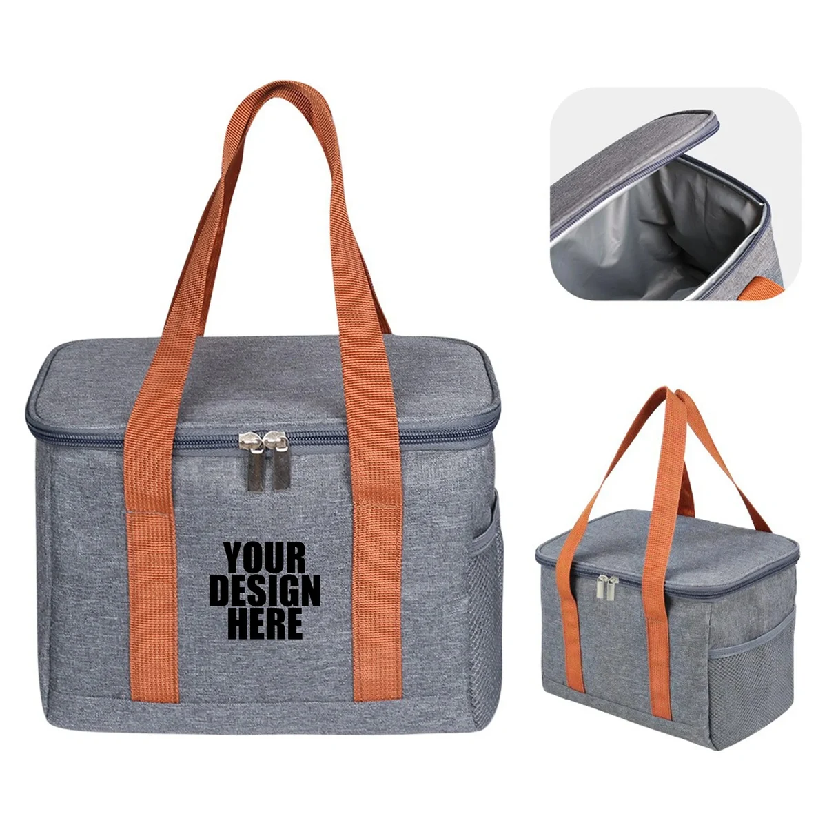 Waterproof PEVA Portable Cooler Bag 1