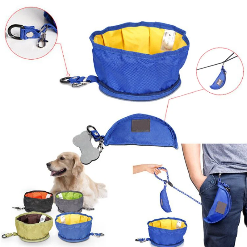 Portable Waterproof Pet Bowl 1