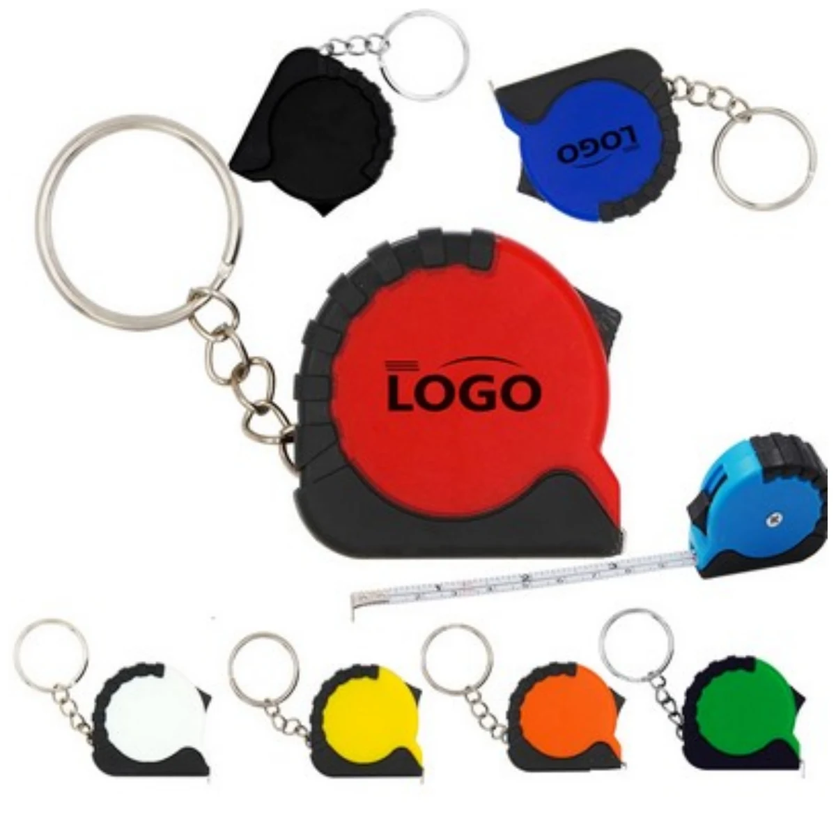 Mini Tape Measure Keychain A Must Have Handy Tool 1