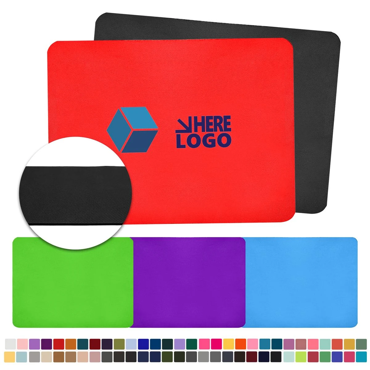 Non Slip Desk Mouse Pad 1