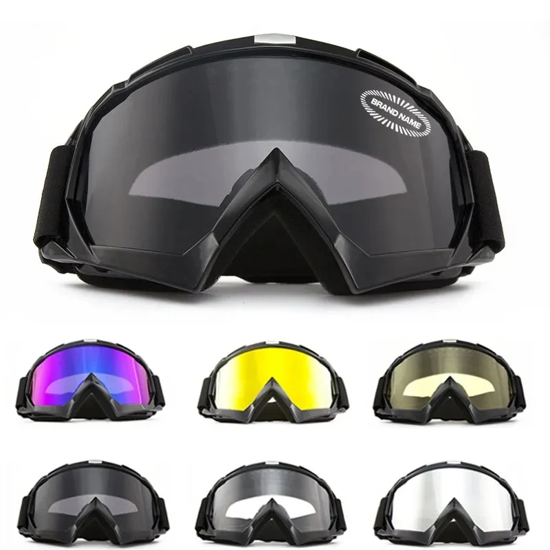 In Stock Motorcycle Dirt Bike Anti-UV Protective Goggles 1