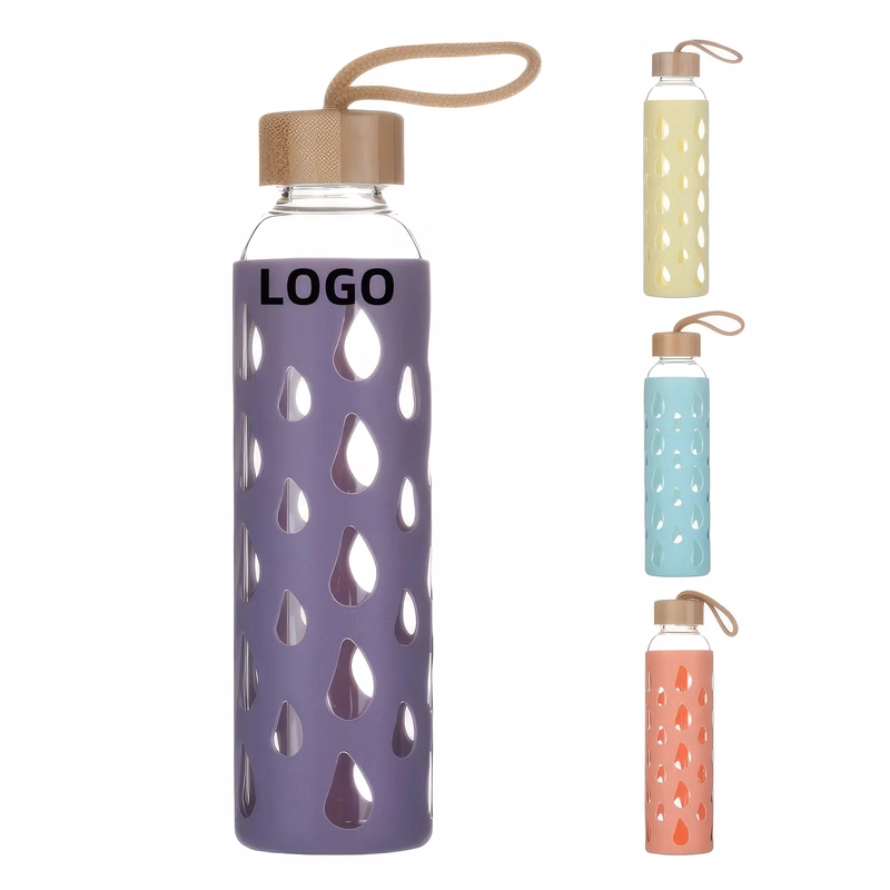 High-strength Borosilicate Glass Water Bottle