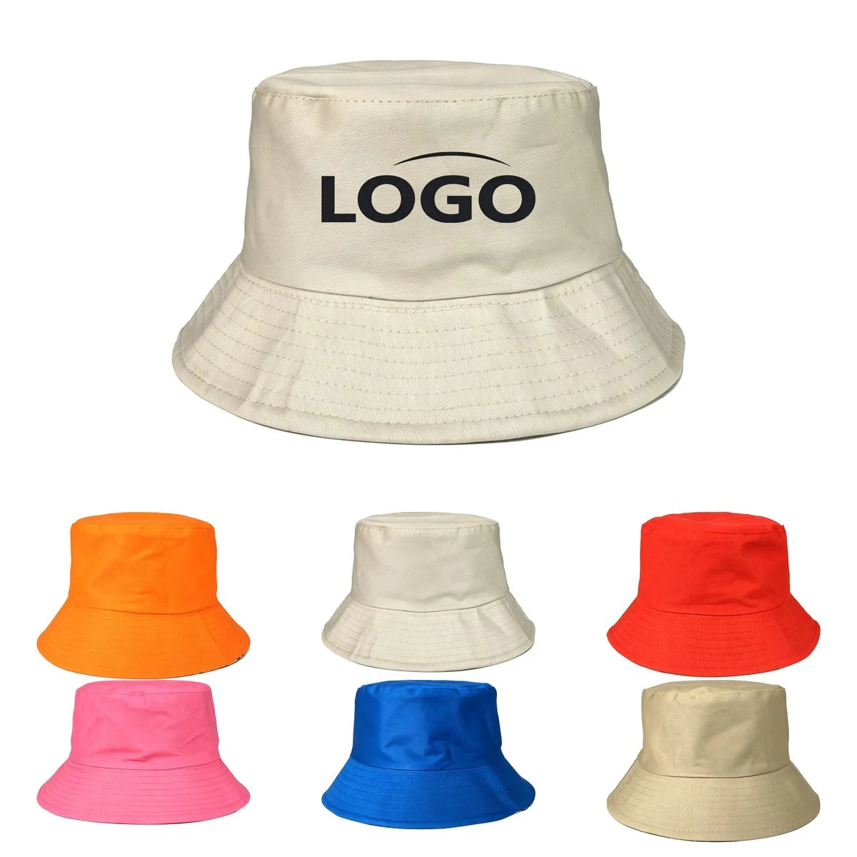 Plain Bucket Hat 1