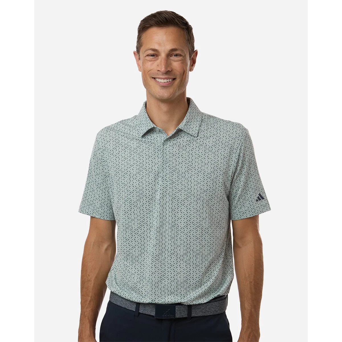Men's Ultimate365 Mesh Tango Print Climacool Polo - A2023 1